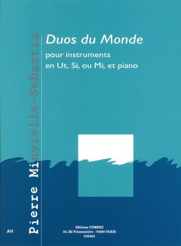 einband Duos du monde Combre
