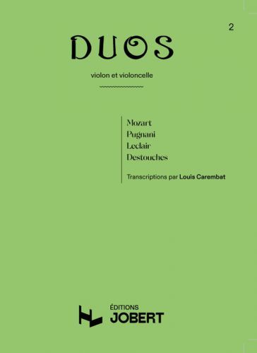 einband Duos Vol.2 Jobert