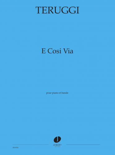 einband E cosi via Jobert