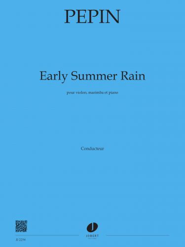 einband Early Summer Rain Jobert