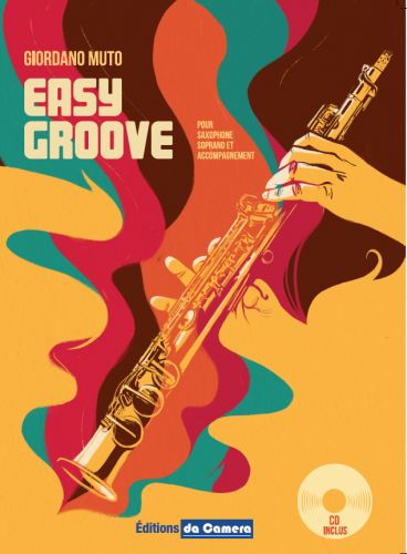 einband EASY GROOVE DA CAMERA