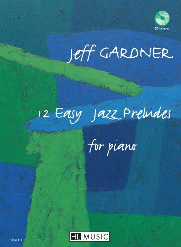 einband Easy Jazz Preludes (12) Editions Henry Lemoine