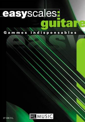 einband Easyscales : guitare Editions Henry Lemoine