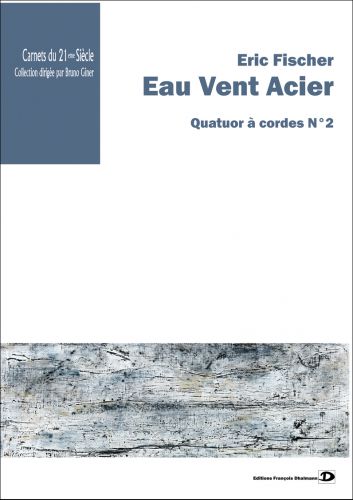 einband Eau Vent Acier. Quatuor a cordes N2 Dhalmann