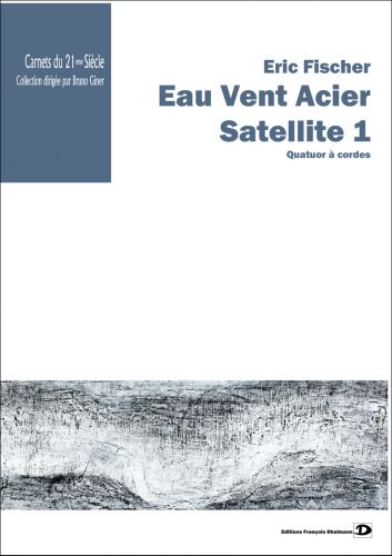 einband Eau Vent Acier. Satellite 1 Dhalmann