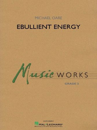 einband EBULLIENT ENERGY Hal Leonard