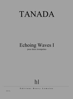 einband Echoing Waves I Editions Henry Lemoine