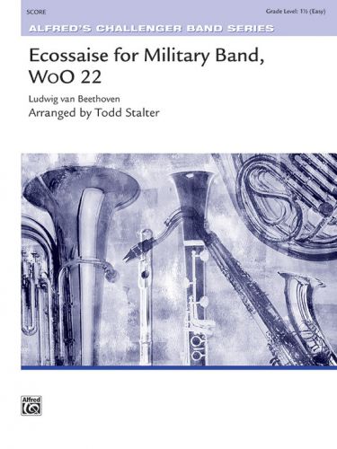 einband Ecossaise for Military Band, WoO 22 ALFRED
