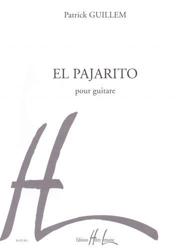 einband El Pajarito Editions Henry Lemoine