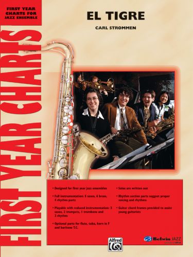 einband El Tigre Warner Alfred