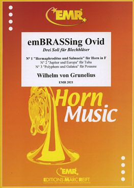 einband Embrassing Ovid Marc Reift