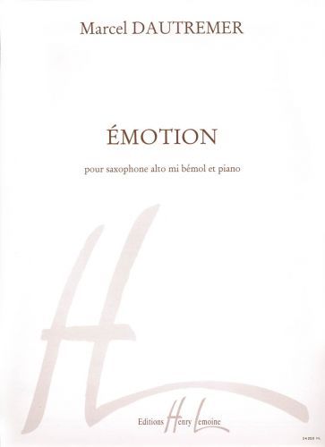 einband Emotion Editions Henry Lemoine