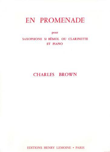 einband En promenade Editions Henry Lemoine