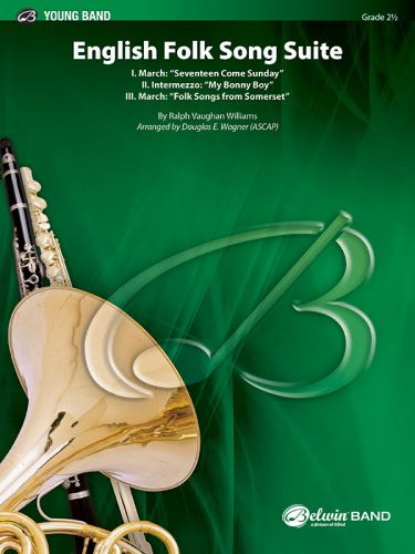 einband English Folk Song Suite ALFRED