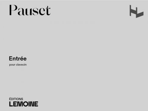 einband Entrée Editions Henry Lemoine