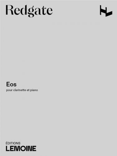 einband Eos Editions Henry Lemoine