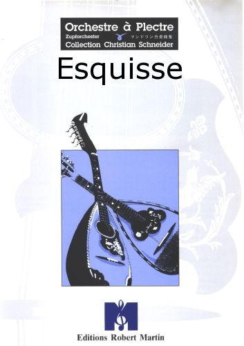einband Esquisse Martin Musique
