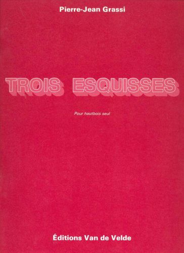 einband Esquisses (3) Van de Velde