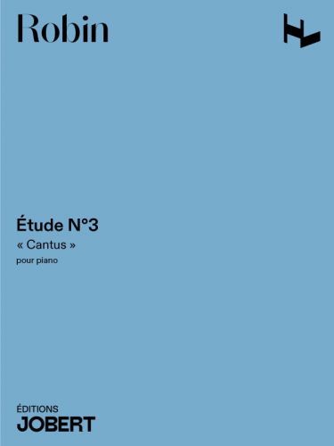 einband Etude n3 Cantus Jobert