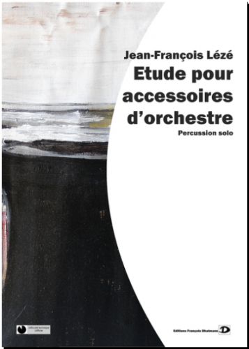 einband Etude pour accessoires d'orchestre Dhalmann