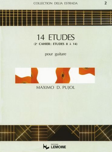 einband Etudes (14) Vol.2 Editions Henry Lemoine