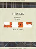 einband Etudes (5) Editions Henry Lemoine