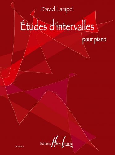 einband Etudes d'intervalles Editions Henry Lemoine