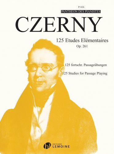 einband Etudes lmentaires (125) Op.261 Editions Henry Lemoine
