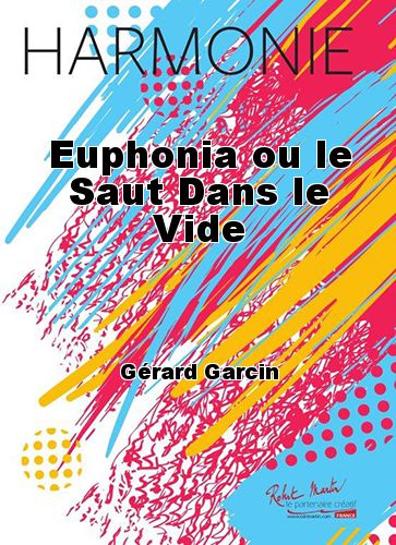 einband Euphonia ou le Saut Dans le Vide Martin Musique