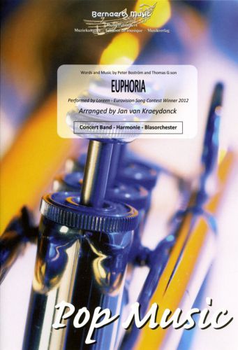 einband EUPHORIA Bernaerts
