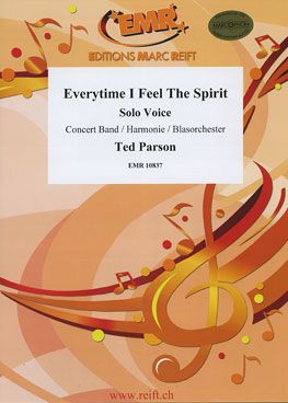 einband Everytime I Fell The Spirit (Solo Voice) Marc Reift