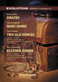 einband EVOLUTION SERIES Volume 4 Scomegna