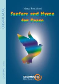 einband Fanfare And Hymn For Peace Scomegna