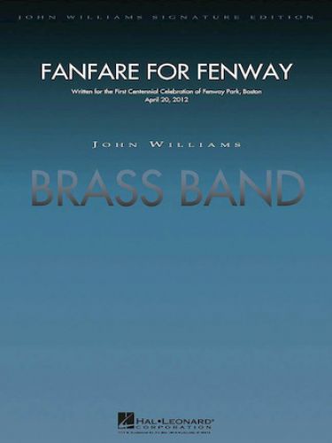 einband Fanfare for Fenway Hal Leonard