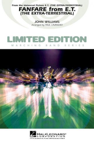 einband Fanfare from E.T. (The Extra-Terrestrial) Hal Leonard