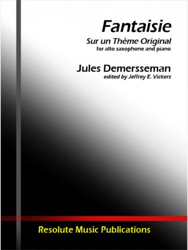 einband FANTAISIE Resolute Music Publication