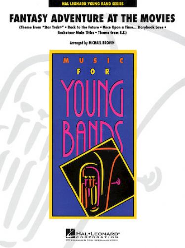 einband Fantasy Adventure at the Movies Hal Leonard