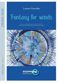 einband FANTASY FOR WINDS Scomegna