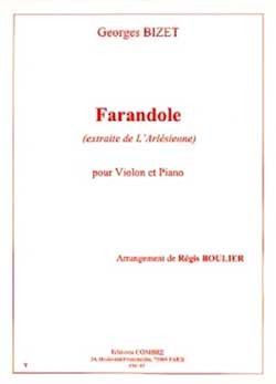 einband Farandole extr. de l'Arlsienne Combre