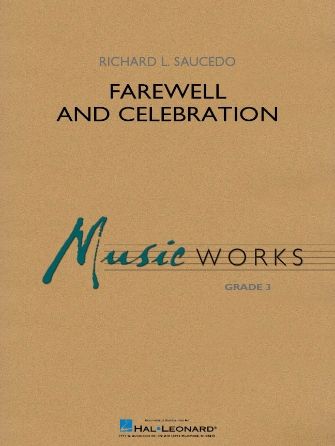 einband Farewell and Celebration Hal Leonard