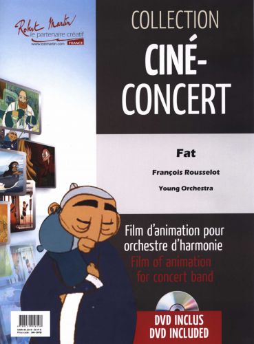 einband FAT pour ORCHESTRE SYMPHONIQUE TRES FACILE Editions Robert Martin