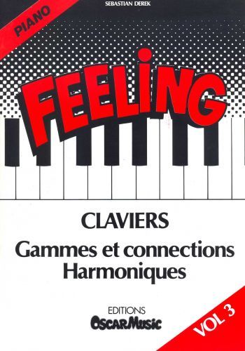 einband Feeling Vol.3 Editions Henry Lemoine