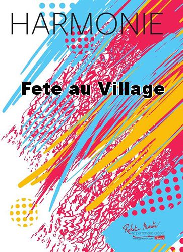 einband Fete au Village Martin Musique