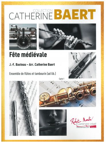einband FETE MEDIEVALE Editions Robert Martin