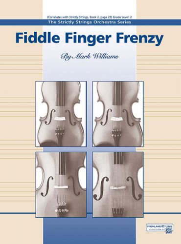 einband Fiddle Finger Frenzy ALFRED