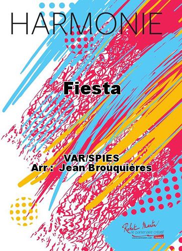 einband FIESTA Martin Musique