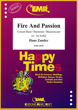 einband Fire And Passion Marc Reift