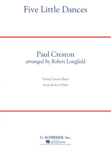 einband Five Little Dances Schirmer