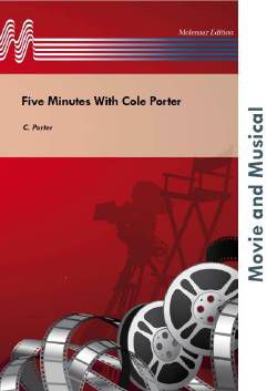 einband Five Minutes With Cole Porter Molenaar