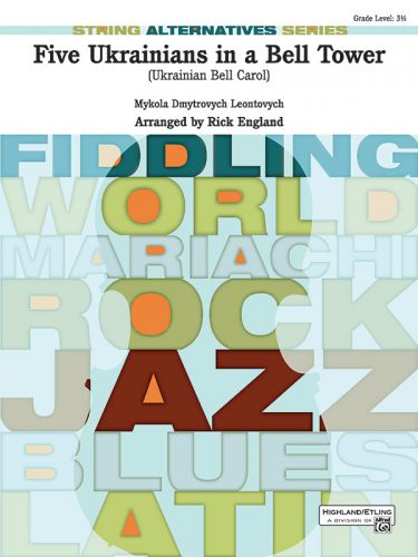einband Five Ukrainians in a Bell Tower (Ukrainian Bell Carol) ALFRED